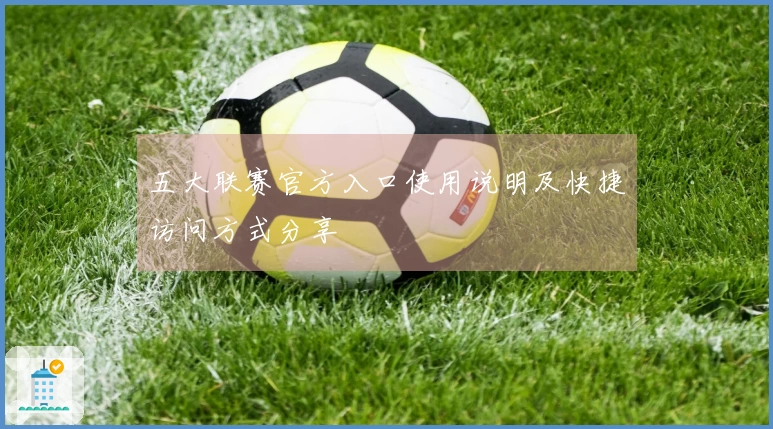 五大联赛官方入口使用说明及快捷访问方式分享