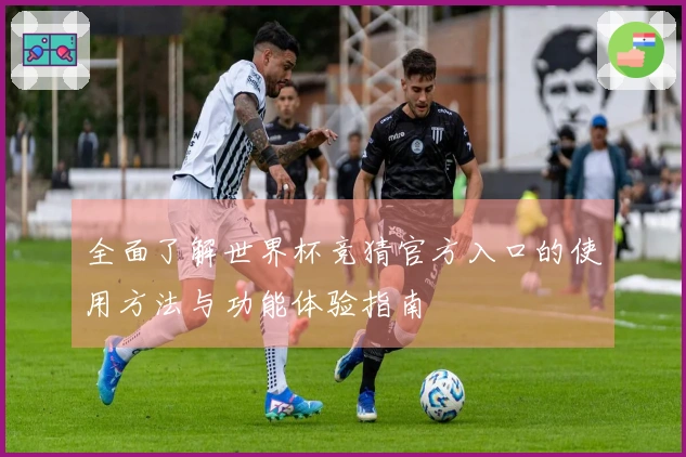 全面了解世界杯竞猜官方入口的使用方法与功能体验指南