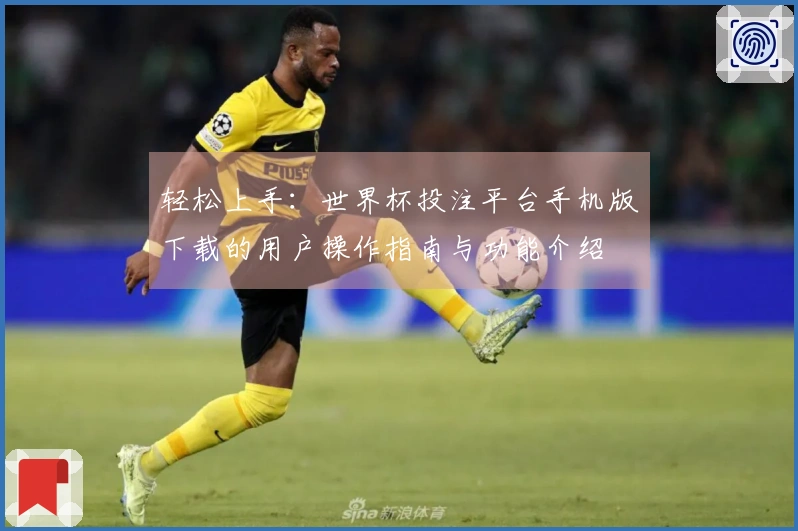 轻松上手：世界杯投注平台手机版下载的用户操作指南与功能介绍