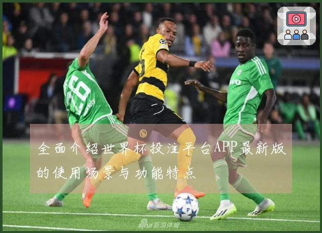 全面介绍世界杯投注平台APP最新版的使用场景与功能特点