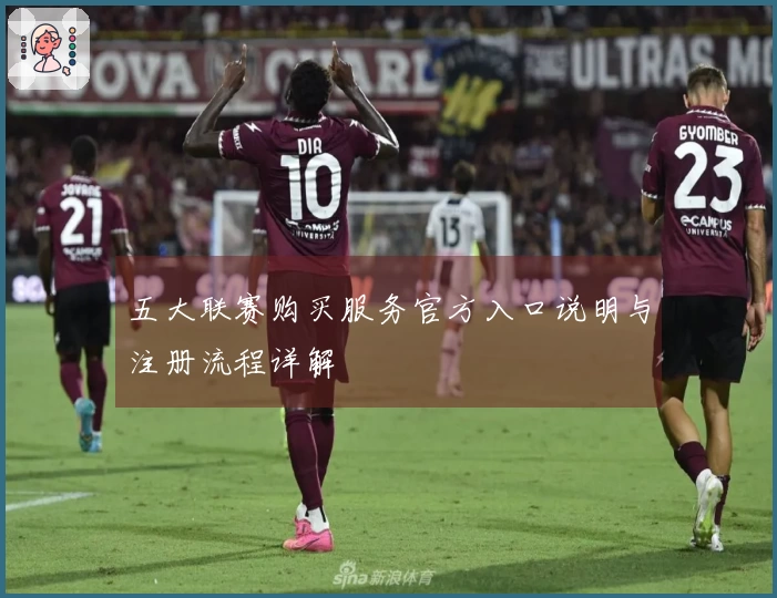 五大联赛购买服务官方入口说明与注册流程详解