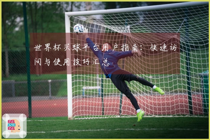 世界杯买球平台用户指南：快速访问与使用技巧汇总