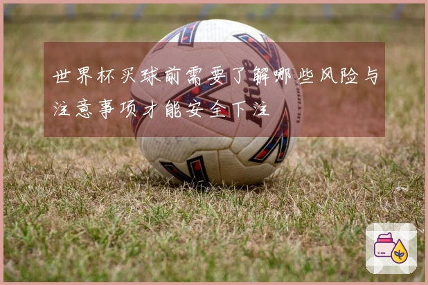 世界杯买球前需要了解哪些风险与注意事项才能安全下注