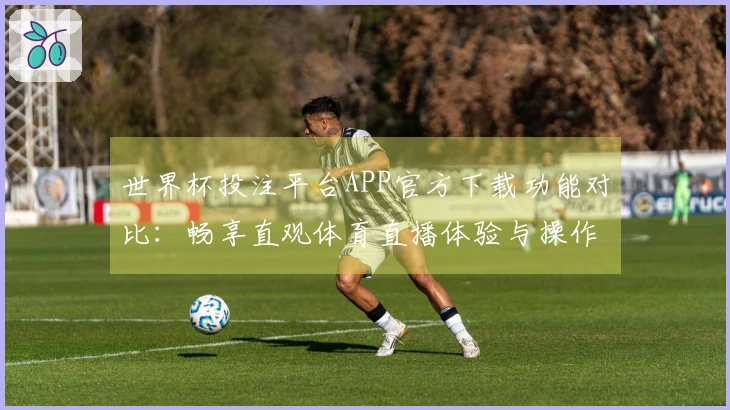 世界杯投注平台APP官方下载功能对比：畅享直观体育直播体验与操作指南